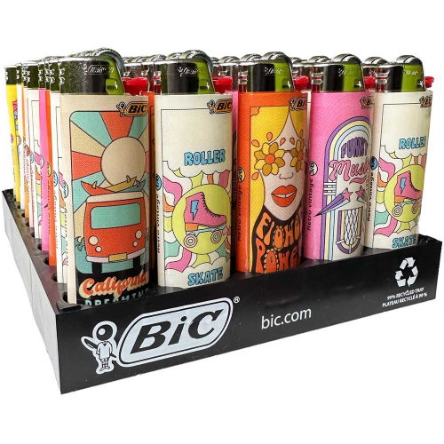 BIC LIGHTER RETROVINTAGE 1X50