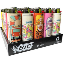 BIC LIGHTER RETROVINTAGE 1X50