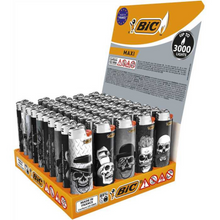 BIC LIGHTER SKULLS 1X50