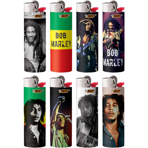 BIC LIGHTERS BOB MARLEY