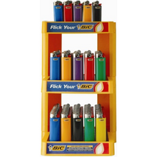 BIC LIGHTER DISPLAY TOWER
