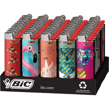 BIC FANCY LIGHTER - INDULGENT 1X50