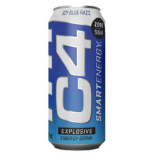 C4 ICY BLUE RAZZ 473ML 1X12