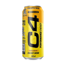 C4 ENERGY REORG PINEAPPLE CAN 500ML 1X12