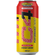 C4 ENERGY MILLIONS STRAWBERRY CAN 500ML 1X12