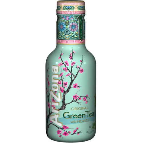 ARIZONA ICE TEA BOTTLE - GREEN TEA 6X500ML