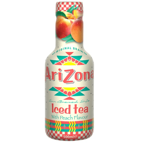 ARIZONA ICE TEA BOTTLE - PEACH 6X500ML
