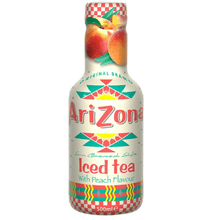 ARIZONA ICE TEA BOTTLE - PEACH 6X500ML