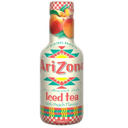ARIZONA ICE TEA BOTTLE - PEACH 6X500ML