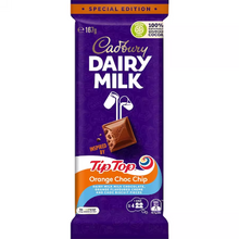CADBURY BLOCK TIP TOP ORANGE 167G 1X16