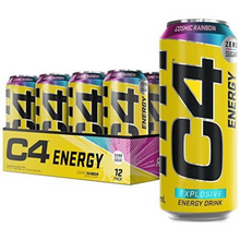 C4 ENERGY DRINK COSMIC RAINBOW 500ML 1X12