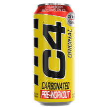 C4 STRAW WATERMELON CANS 473ML 1X12