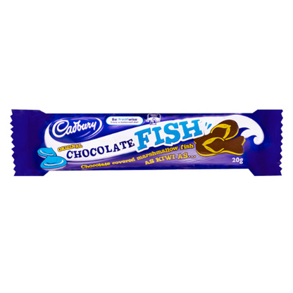 CAD CHOC FISH 20G, 1X42