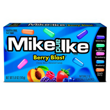 WONKA MIKE & LIKE BERRY BLAST 5OZ 141.7G 1X12