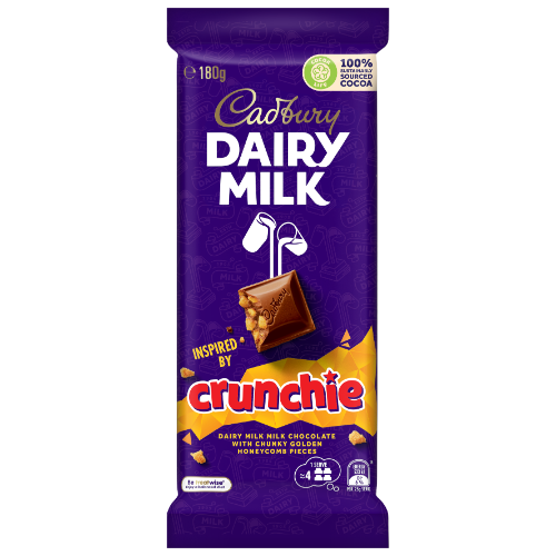 CAD 180G BLOCK CRUNCHIE 1X14