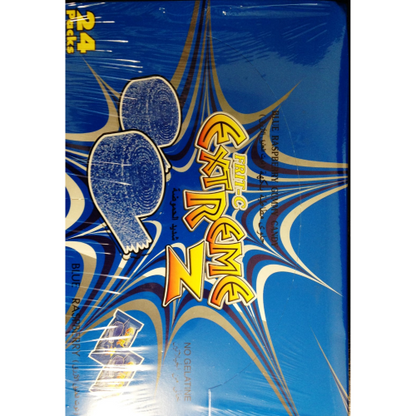 EXTREME Z BLUE RASBERY 1X24 DISPAY