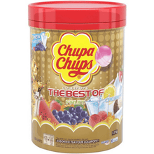 100pcs CHUPA CHUPS ORIGINAL DRUM