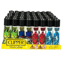 LIGHTER CLIPPER - TATTOO STYLE 1X48