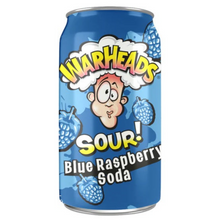 WAR BLUE RASPBERRY SODA 355ML 1X12