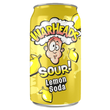 WAR SOUR LEMON SODA 355ML 1X12