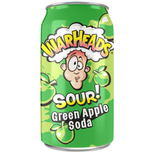 WAR GREEN APPLE SODA 355ML 1X12