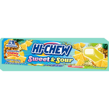 HI-CHEW STICK SWEET & SOUR PINEAAPLE 57G 1X12