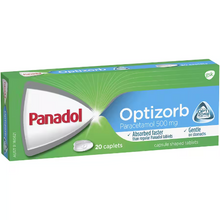 PANADOL TAB OPTIZORB 500MG 20 CAPLETS .