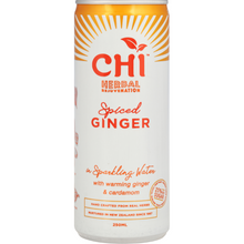 CHI SPICY GINGER CAN 250ML 1X12