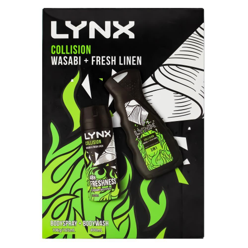 LYNX GIFT WASABI & FRESH LINER.