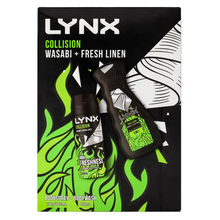 LYNX GIFT WASABI & FRESH LINER.
