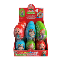 COCOMELON - SURPRISE EGGS 10G 1X18