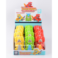 CANDY TOY DINOSAUR TRANSFORMER CAR 1X12 TM37333