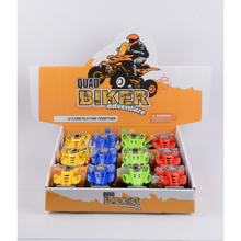 CANDY TOY QUARD BIKER 1X12 TM38451
