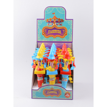 CANDY TOY FLASHING CAROUSEL 1X12 TM32317