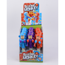 CANDY TOY BOXING MONKEY 1 X12 TM38378