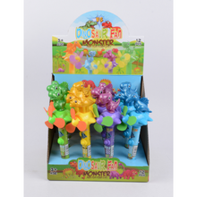 CANDY TOY DINOSAUR FAN 1X12 TM 34966