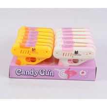 CANDY TOY CANDY GUN WHITE 1X12 TM38719