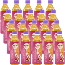 ALOE MATE ALOE VERA PASSION FRUIT 500ML 1X20