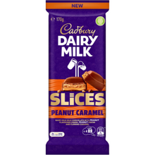 CADBURY BLOCK PEANUT CARAMEL 170G 1X16