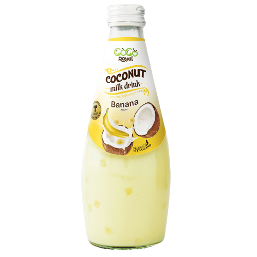 COCO ROYAL BANANA 290ML 1X24