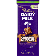 CADBURY BLOCK CARAMEL MUDCAKE 167G 1X16
