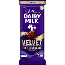 CADBURY BLOCK VELVET 150G 1X20