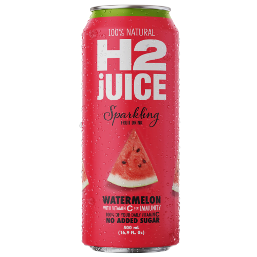 H2 SPARKLING WATERMELON 500ML 1X12