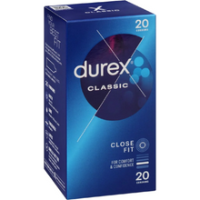 DUREX CLASSIC CLOSE FIT 1X20