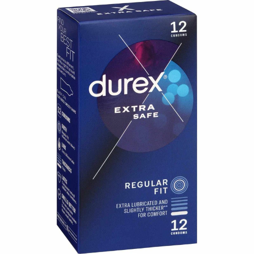DUREX EXTRA SAFE REGULAR FIT 1X12