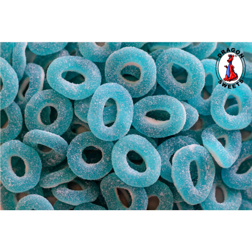 DRAGON SOUR BLUEBERRY RINGS 2KG