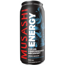 MUSA BLUE RASPBERRY 500ML CAN 1X12