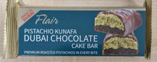 FLAIR PISTACHIO KUNAFA DUBAI CHOCOLATE CAKE BAR 55G 1X12
