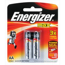 ENERGIGER BATTERY AA 2 PK 1X12