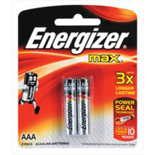 ENERGERG BAT AAA 2 PC 1X20